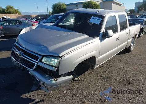 2006 Chevrolet Silverado 1500 Lt2 from USA, damaged, VIN 2GCEC13T661221589